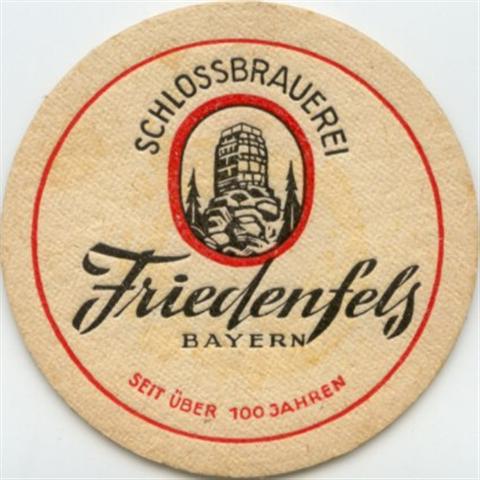 friedenfels tir-by frieden rund 2a (215-seit ber-schwarzrot) 